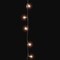 vidaXL Led String Warm white PVC 49.2 feet LED String Lights Modern